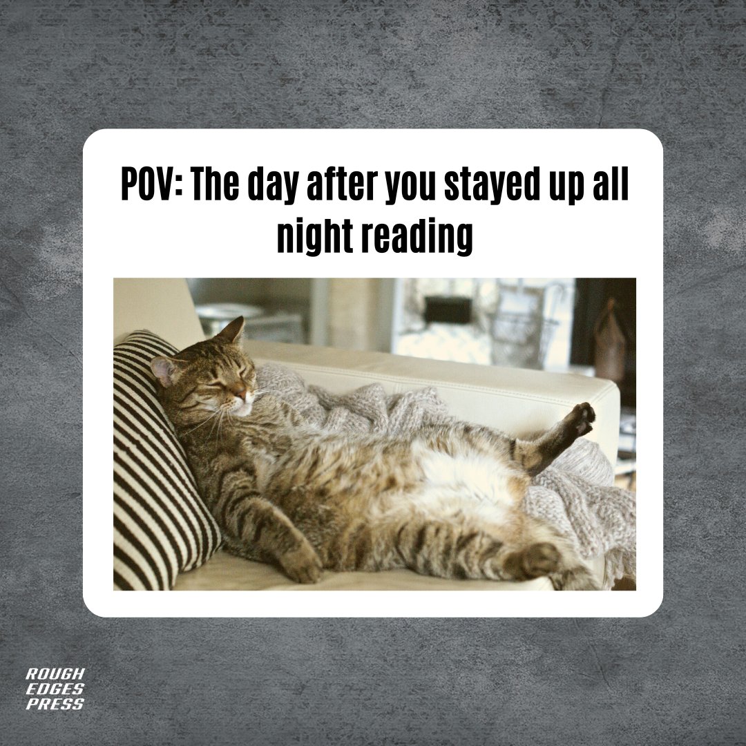 RoughEdgesPress's tweet image. Just one more chapter...
-
-
-
#BookMemes #RoughEdgesPress #EBookReader #OneMoreChapter