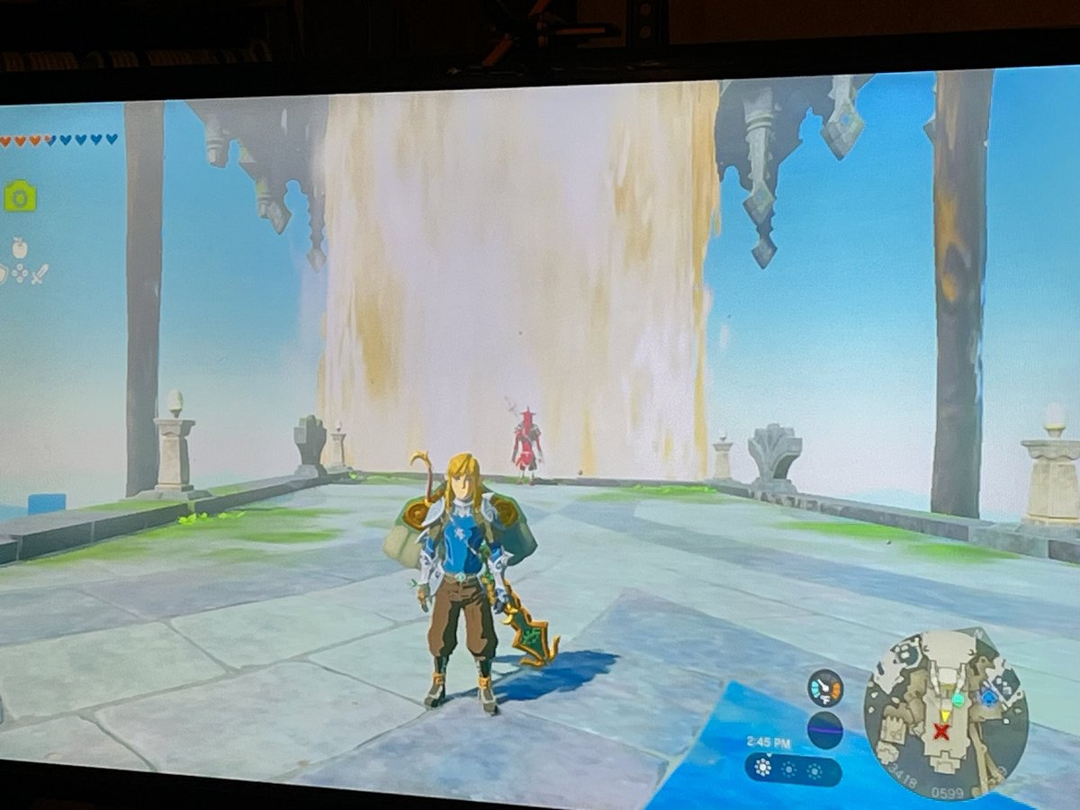 mabbdog_gaming's tweet photo. That awkward moment Sidon hears you talking with another friend about going to a fish fry… #LegendOfZelda #TearsOfTheKingdom #nintendoswitch https://t.co/rgjCn3o69v