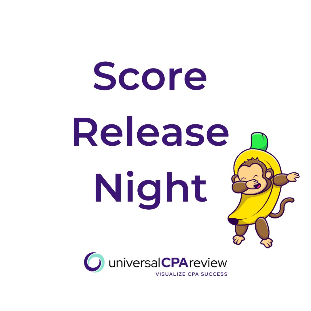 JosephReeve12's tweet image. How did you do on your CPA Exam? Let us know in the comments below! 

START YOUR FREE TRIAL NOW: universalcpareview.com

#universalcpareview #goodluck #passthecpareview #cpareview #scorerelease #FAR #BEC #REG #AUD