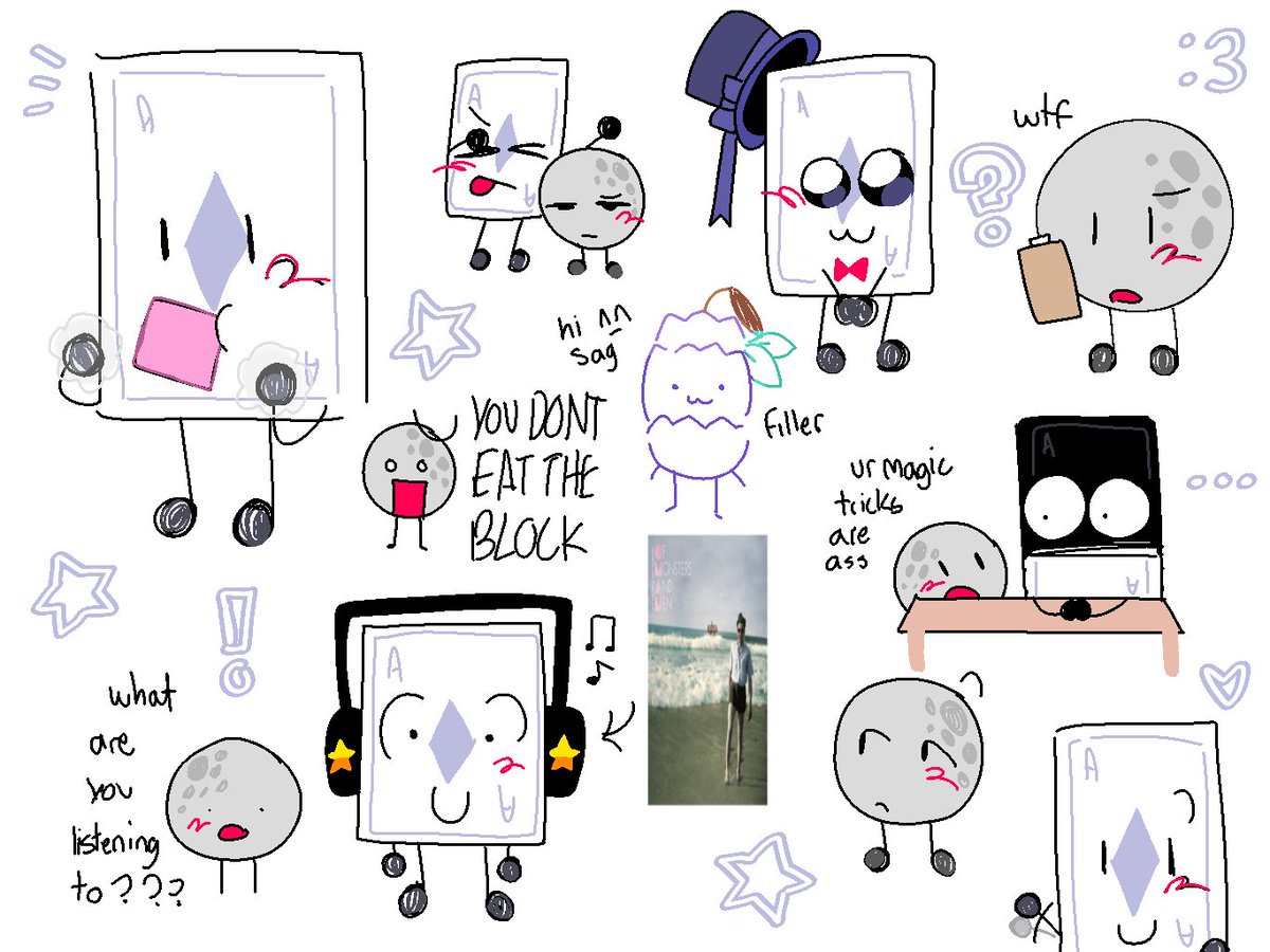 twixtrickuz's tweet photo. funny ace and golfball doodles (hello sage ace communitu)

#paperpuppetstake2 #ppt2osc #bfdi https://t.co/J63r9MrwON