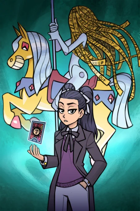 OC Persona commissions for Ladyofwasps 