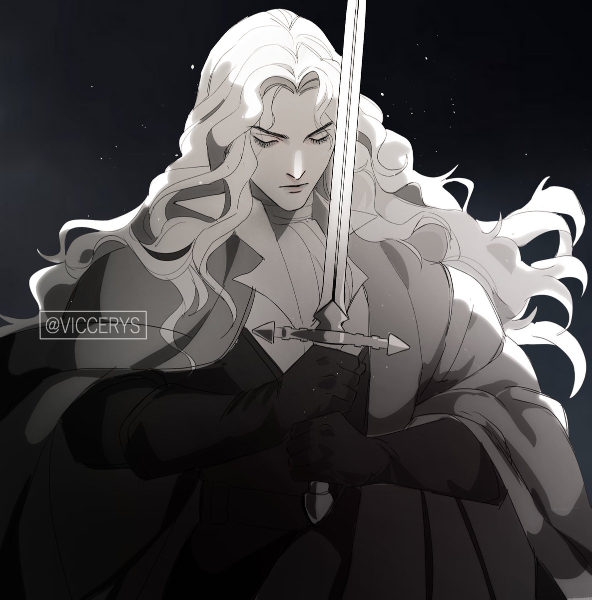viccerys's tweet photo. Day 2: Fable #h0ptober
Fanart of #Alucard from Castlevania Nocturne

#Castlevania #alucardfanart #castlevanianocturne #inktober https://t.co/K2p14VPw5P