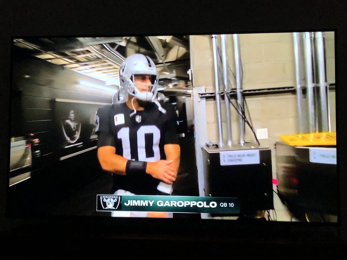 _mkitto's tweet photo. Here we go again! #RaiderNation https://t.co/OTgLukVHel
