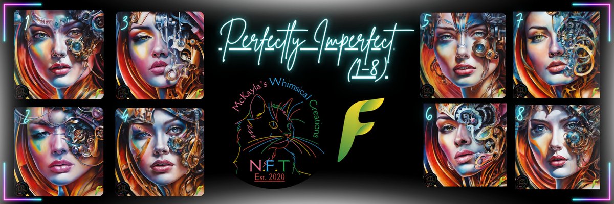 Come check out my newest Collectible Series'Perfect Imperfections Pt.1,out now exclusively <a href="/FIMI_Market/">Fimi Market Inc.</a> !Come check out these rebellious queens making their official debut!If I could send these ladies onto a runway right now I SO WOULD!#inspiredbyyou
<a href="/miriamandolini/">𝐌𝐢𝐫𝐢𝐚𝐦 𝐀𝐧𝐝𝐨𝐥𝐢𝐧𝐢 🍓🤍✨</a> <a href="/geekmommedia/">Geek Mom Media</a>