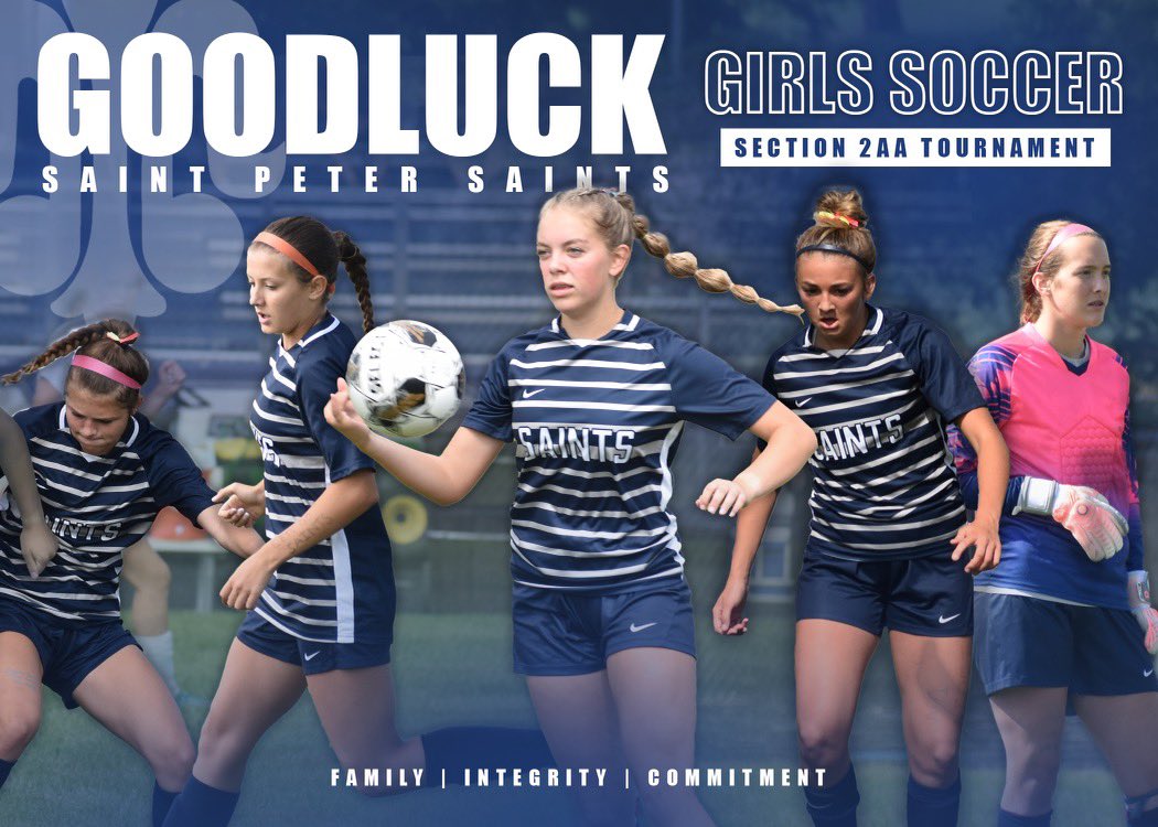 Good luck to our girls soccer team as they open up Section 2AA play as the #2 seed tomorrow night as they host Worthington!  Game is at 6pm at Floyd B.   Johnson Stadium! Reminder no passes accepted for section events!
