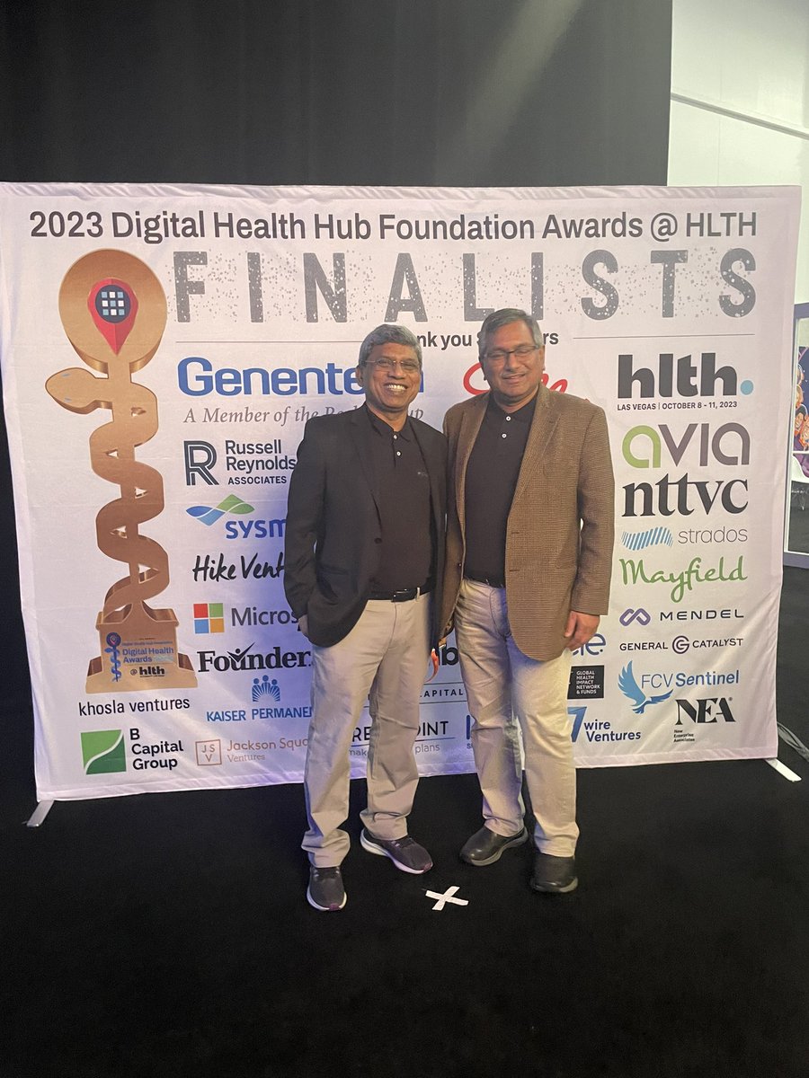 #HLTH2023 #DigitalHealthAwards #digitalhealth #health #DigitalMedicine #AI #healthinnovation, #digitaltherapeutics #HLTH #aasld #EASL