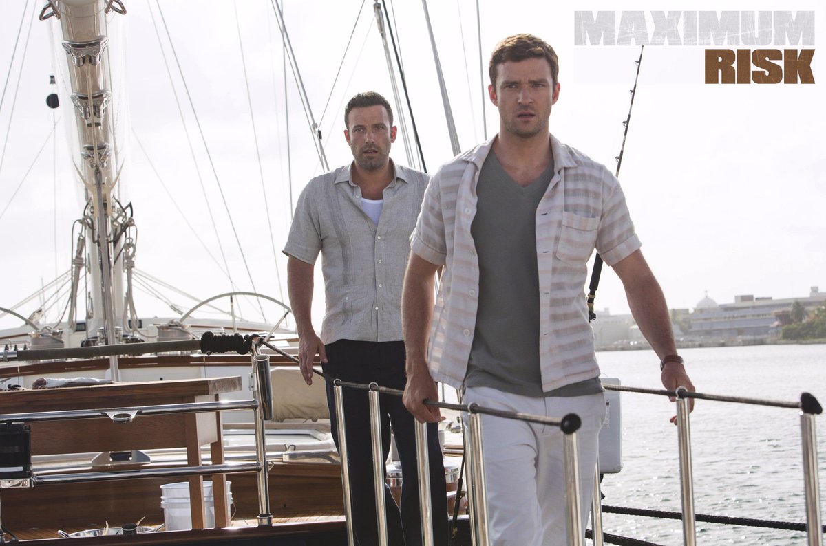 JCPFilms's tweet image. Who’s more dangerous, the entrepreneur who feeds his enemies to crocodiles, or the smart Ivy League student willing to break the law in order to outmaneuver his mentor? Check out #MaximumRisk in theaters TODAY!