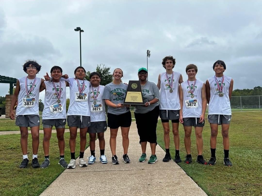 Cross country District Champs! Proud to see our boys represent our town in such a way! 💪🏃🏼‍♂️🏆