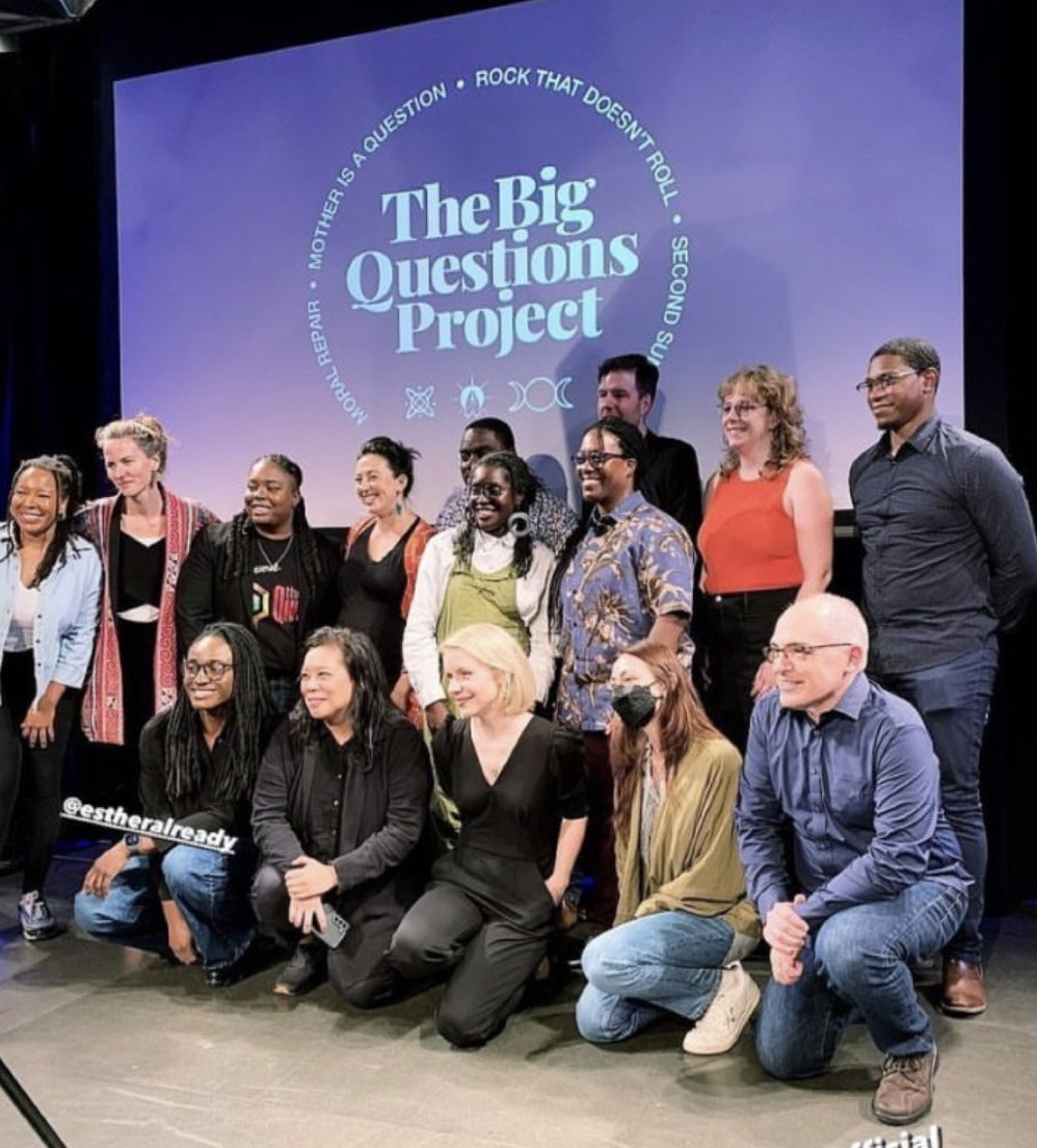 drleahpayne's tweet photo. @prxofficial Last week, @prxofficial held a launch party for the #BigQuestionsProject podcasters hosted by @daviddesteno of @howgodworkspod with stunning music & insight from @jennifer_knapp https://t.co/EfBsXlUIoe