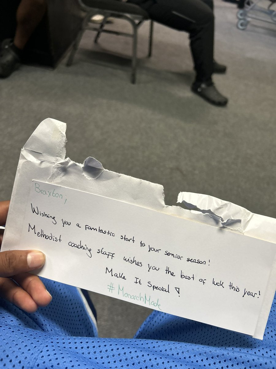 Thank you <a href="/Methodist_FB/">Methodist University FB</a> for the love!