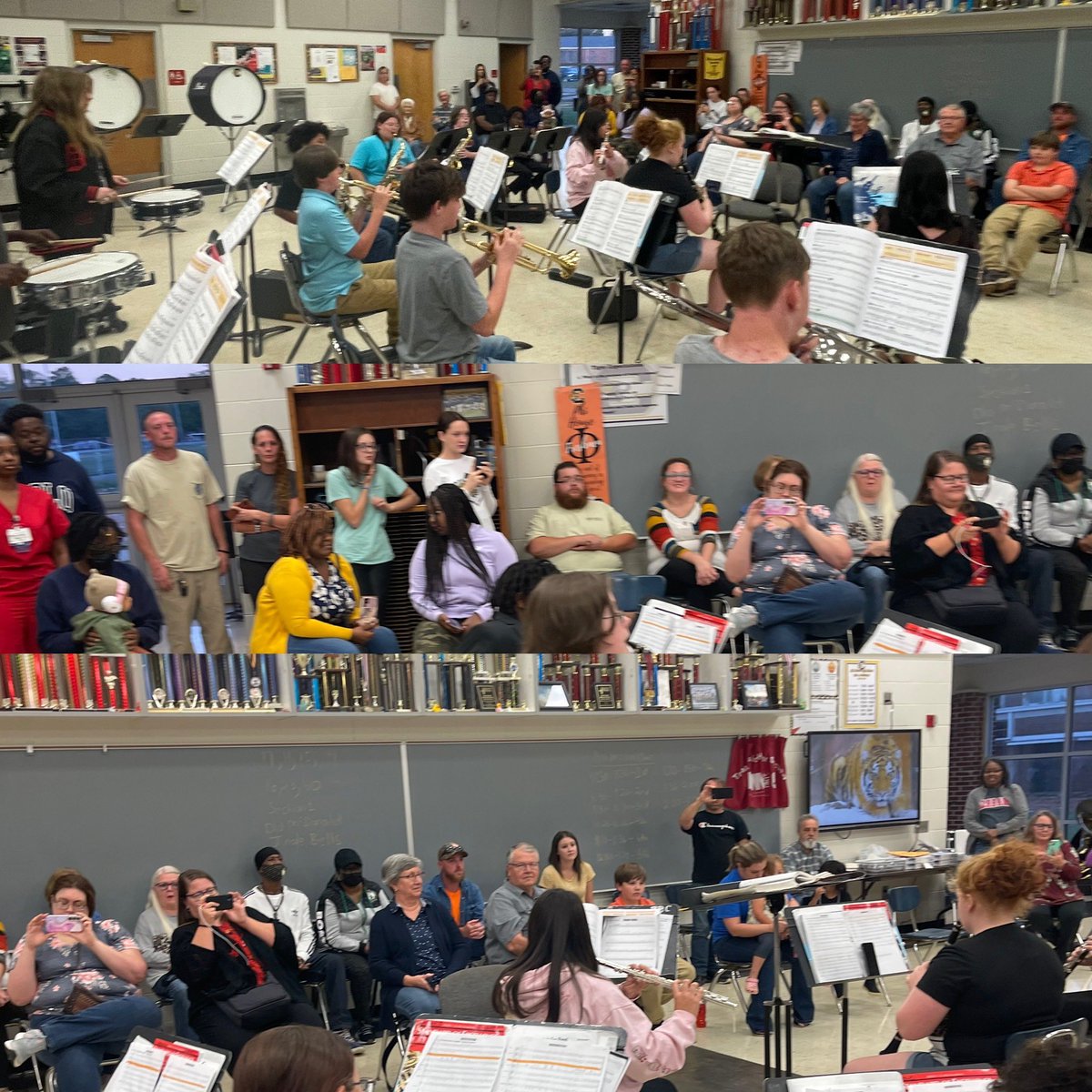 The BB Comer beginning band gave our first concert tonight! 🎵 They sounded fabulous! Thank you parents and family members for your support! Go BB Comer Band! #bbcmhs #comerpride #LeadingTheWay #dedicated