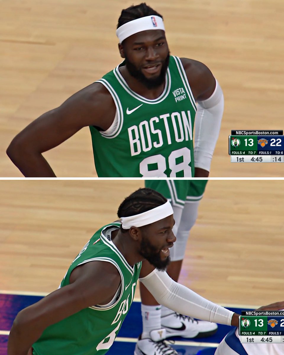 Neemias Queta estreou-se na pré-época dos Celtics em pleno Madison Square Garden ☘️🇵🇹