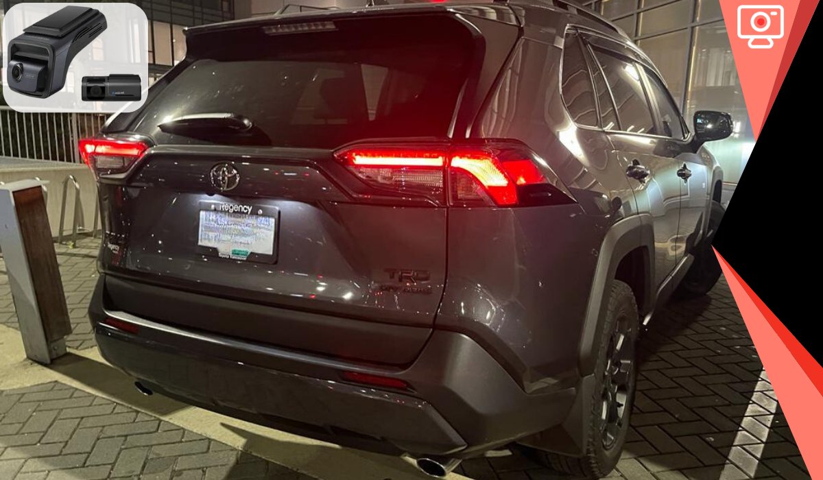 DashcamLtd's tweet image. Transform your 2021 Toyota Rav4 drives with THINKWARE U3000 + 64GB + MINI IVOT. Perfect clarity, every time. 🚗🛣️ Visit our 3 Vancouver locations today! #Toyota #Rav4 #THINKWARE #U3000 #Vancouver #DashCamInstall