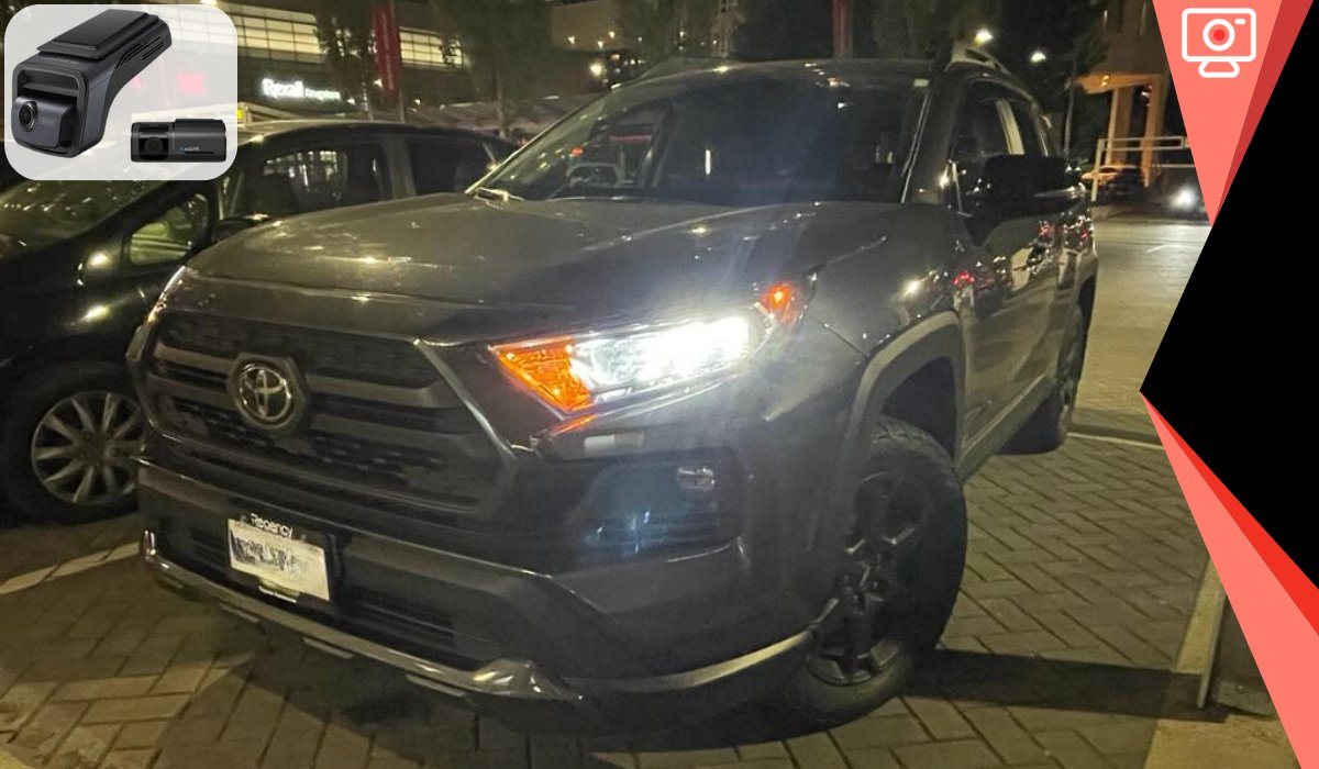 DashcamLtd's tweet image. Transform your 2021 Toyota Rav4 drives with THINKWARE U3000 + 64GB + MINI IVOT. Perfect clarity, every time. 🚗🛣️ Visit our 3 Vancouver locations today! #Toyota #Rav4 #THINKWARE #U3000 #Vancouver #DashCamInstall