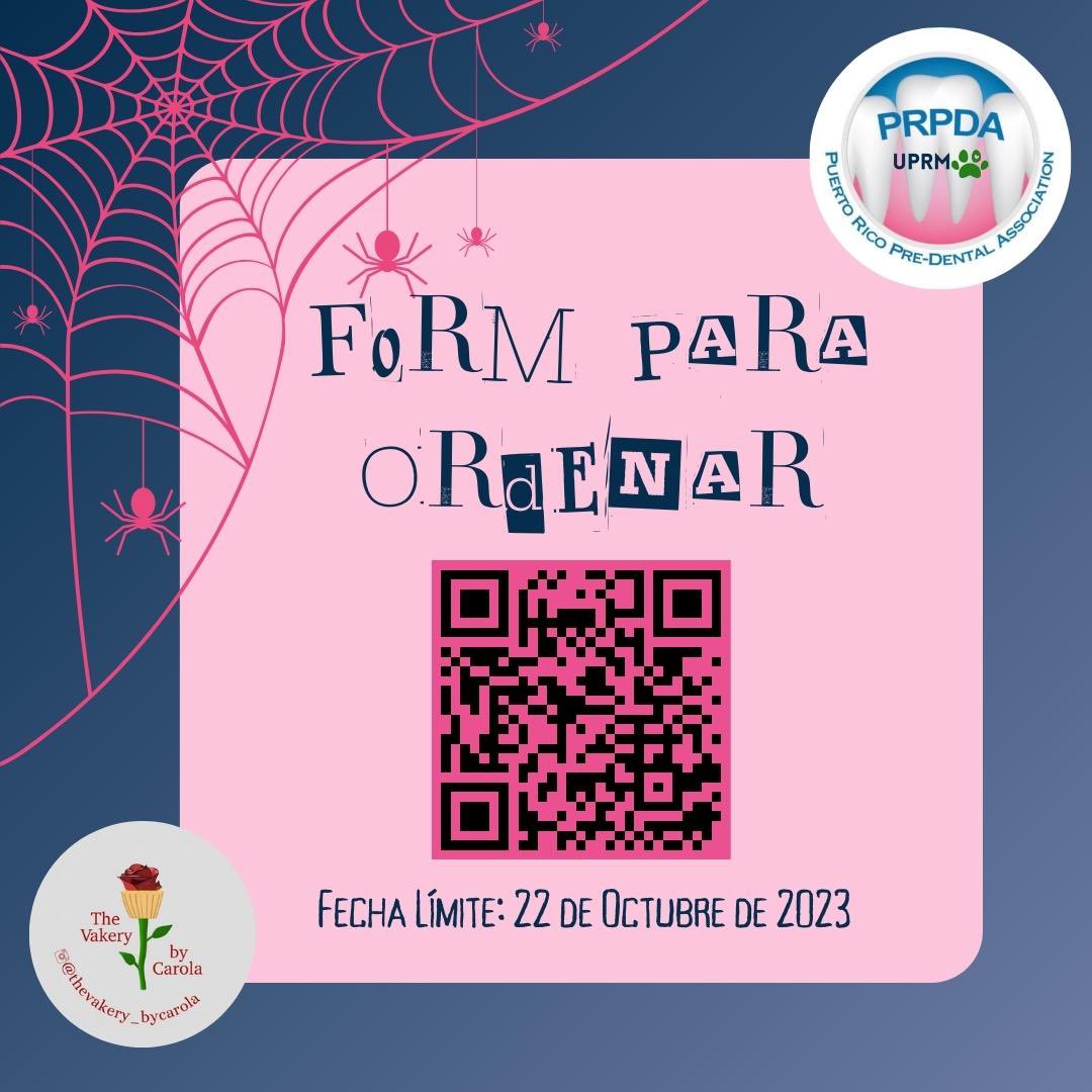prpdaRUM's tweet photo. 🕸️Bake Sale🕸️
Pre-dentales, durante el mes de octubre estaremos haciendo una pre-venta de galletas en colaboración con @ thevakery_bycarola https://t.co/YR9LlSnkin