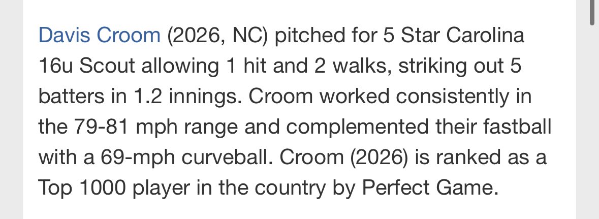 Davis Croom tweet media