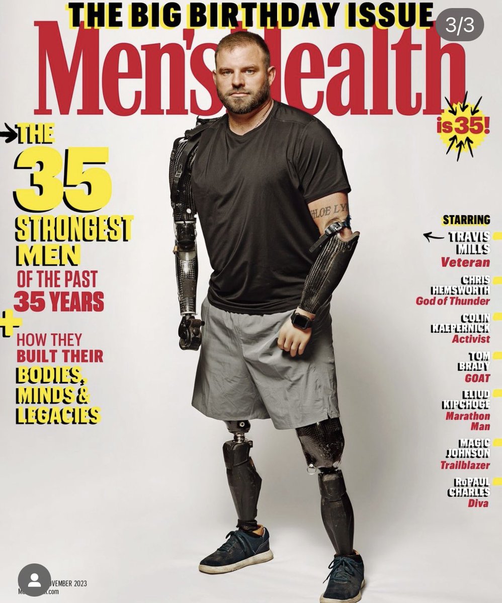 _SMspirits's tweet photo. @GerryCallahan You should share this one also Gerry. Travis Mills the real symbol of strength! @TMFoundati0n https://t.co/rI3YWeqCcu
