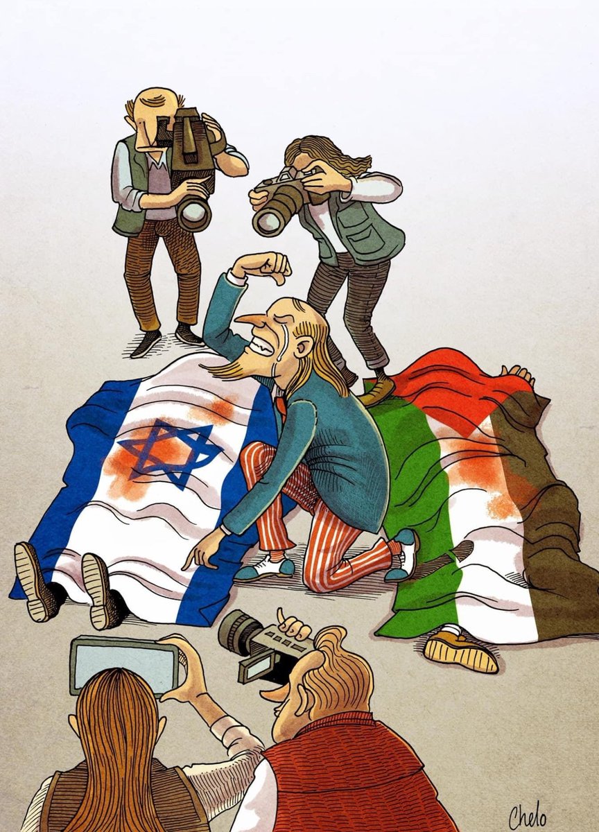 <a href="/wallstwolverine/">Wall Street Wolverine</a> Cual de las dos es mas cierta?
Los medios de comunicacion solo buscan "ratings " 🇮🇱🕊🙏🇵🇸