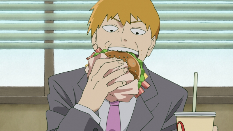 mobpsycho_anime's tweet photo. 🎁10月10日は 霊幻新隆 (cv. #櫻井孝宏 さん)のお誕生日🍾🎉
胡散臭いようで実は頼りになるモブの師匠です✨

今日は霊幻さんもおいしいものを食べていると良いですね🐙🍔🍄
アニメ本編は #プライムビデオ などでご視聴ください📺

#モブサイコ100 #霊幻新隆生誕祭2023 https://t.co/KOJoPruCep
