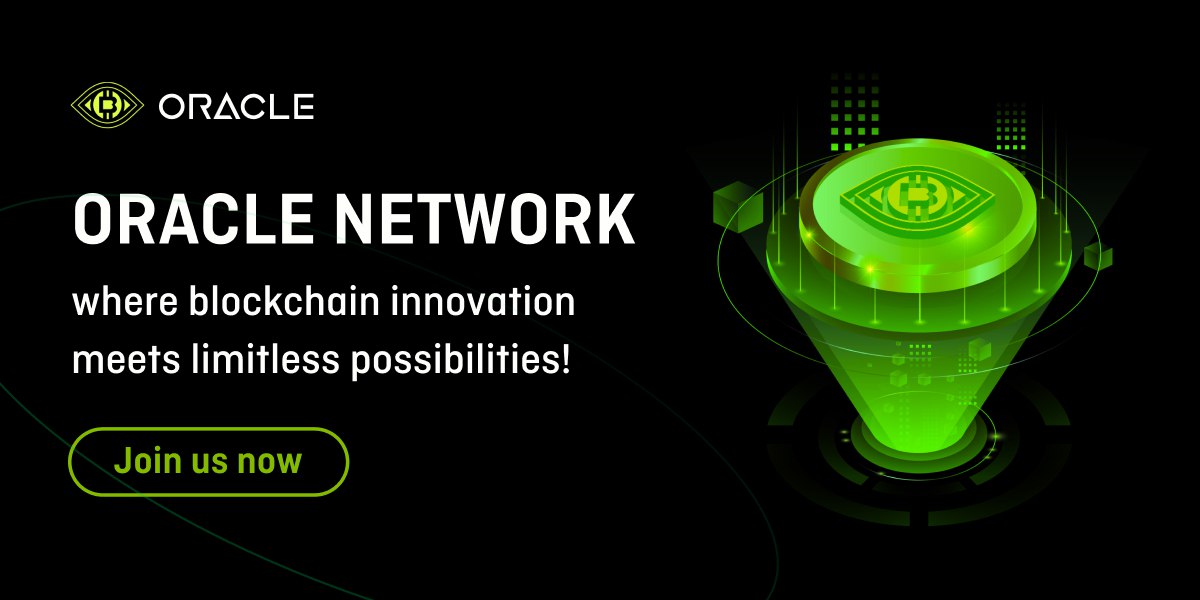 OraclePro_'s tweet image. 🌟 Unlock the power of innovation with Oracle&apos;s cutting-edge oracle network!

🚀 Dive into the future of blockchain technology, where possibilities are limitless.

✨Join us on this transformative journey!

#Oracle #Blockchain #Oraclenetwork
#Innovation #Web3 #BTC #Ethereum