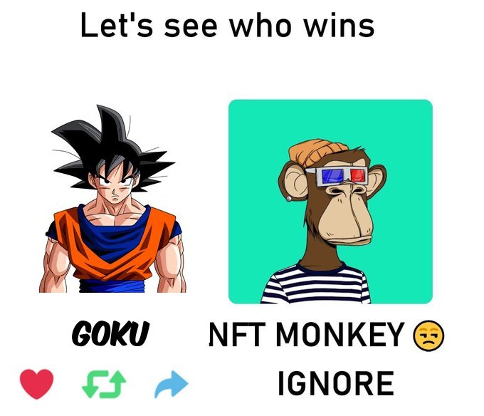 GOKU &gt; NFT