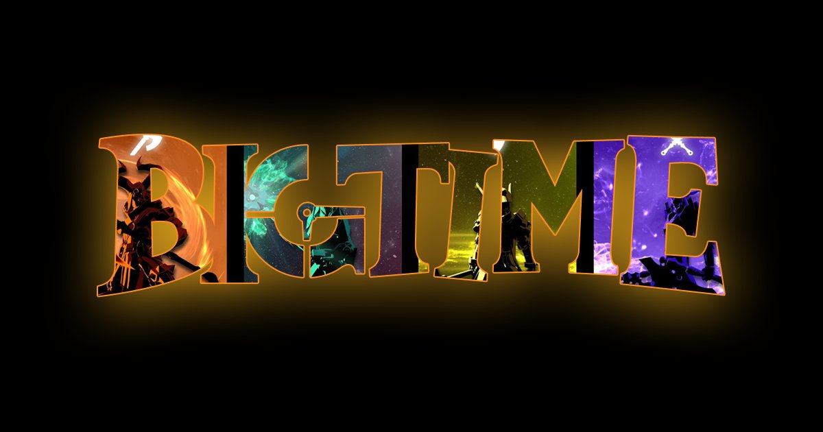 💥💥Attention 💥💥Win up to 20,000 $BIGTIME Tokens 💥💥

Win $BIGTIME Tokens on my #twitch stream tomorrow!!!

Contest threw 1UP LIVE by Joystick 10/10/23 from 9 - 10 AM Eastern.

#Web3 #Crypto #Web3Gaming #BigTime <a href="/playbigtime/">Big Time</a> <a href="/OpenLoot/">Open Loot</a> <a href="/joystickpros/">Joystick 🕹</a> 

Link to Strem in