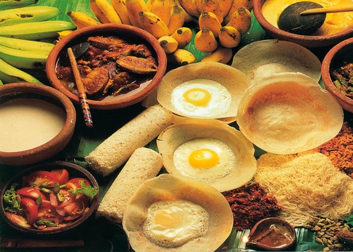 CeylonApex's tweet photo. Island Cuisine

Sri Lankan cuisine is a food lover's delight! 🍛🍽️ Taste spicy curries, exotic seafood, and tropical fruits bursting with flavor. 🦞🍍 #FoodieParadise #SriLankanFlavors

... 🤗 ... Safe Travel of Sri Lanka ...❤...
📸Credit to respective owner https://t.co/wyKLuHVpfc