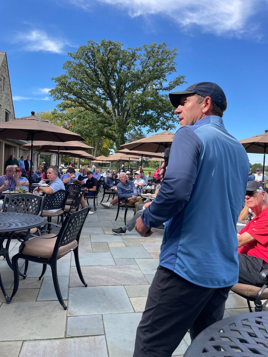 Last week I had the honor of presenting w/my friend & our super ABC to the @ASGCA during their annual mtg/before they played Blue Mound.  Also got to wander after & talk w/so many guys who’s work I respect! @CuttenGolf @marzolf_thomas @buildsmartrgolf @bergingolf @JDRgolfdesign