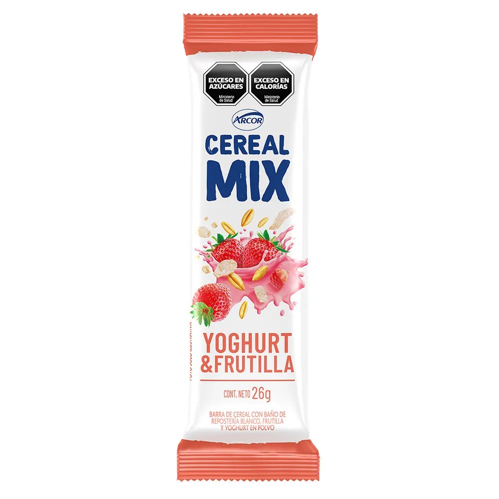 la mejor barrita de cereal