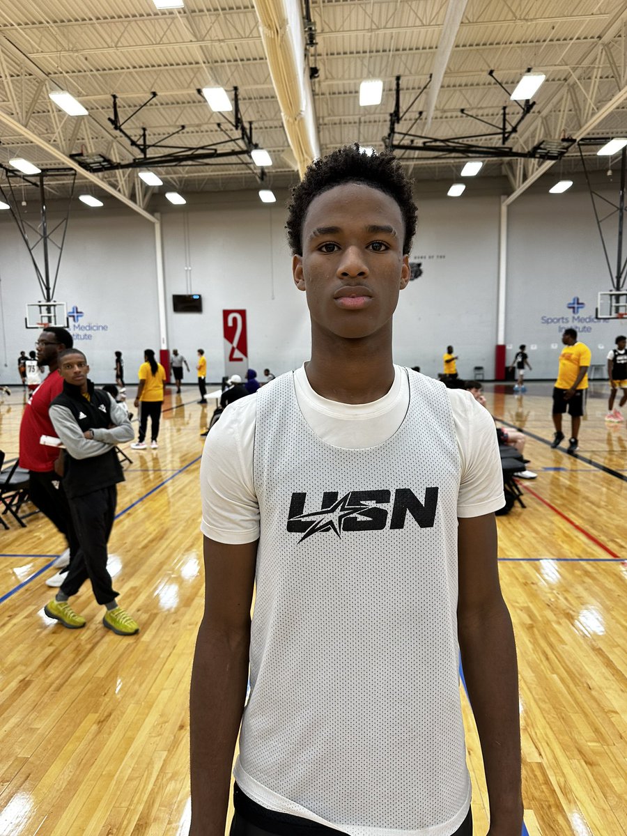 2025 Zeke Marshall is an extremely long athlete playing out of Westside Highschool. He has executed very impressive basketball plays on both sides of the court. Kid can absolutely go! I expect hear his name a lot as the Rams kick off the season in a few weeks. <a href="/UStarsse/">Upward_StarsSE</a>