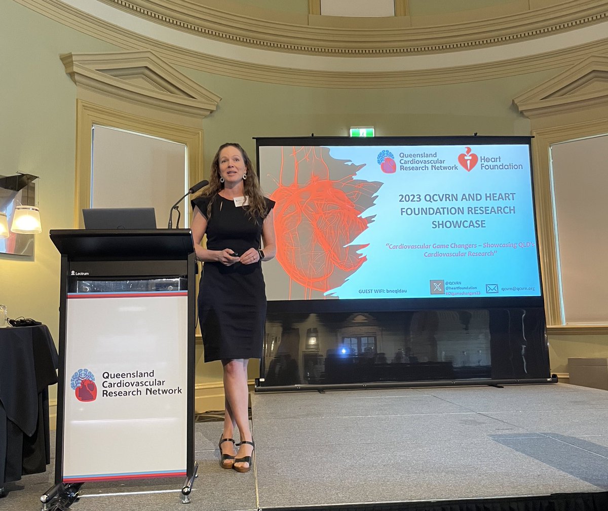 Queensland Cardiovascular Research Network (@qcvrn) on Twitter photo QCVRN Co-Chair <a href="/walker_meegan/">mwalker@usc.edu.au</a> giving the opening welcome to kick off the 2023 <a href="/QCVRN/">Queensland Cardiovascular Research Network</a> & <a href="/heartfoundation/">Heart Foundation</a> Research Showcase!
#CVgamechangers23 QCVRN Co-Chair <a href="/walker_meegan/">mwalker@usc.edu.au</a> giving the opening welcome to kick off the 2023 <a href="/QCVRN/">Queensland Cardiovascular Research Network</a> & <a href="/heartfoundation/">Heart Foundation</a> Research Showcase!
#CVgamechangers23