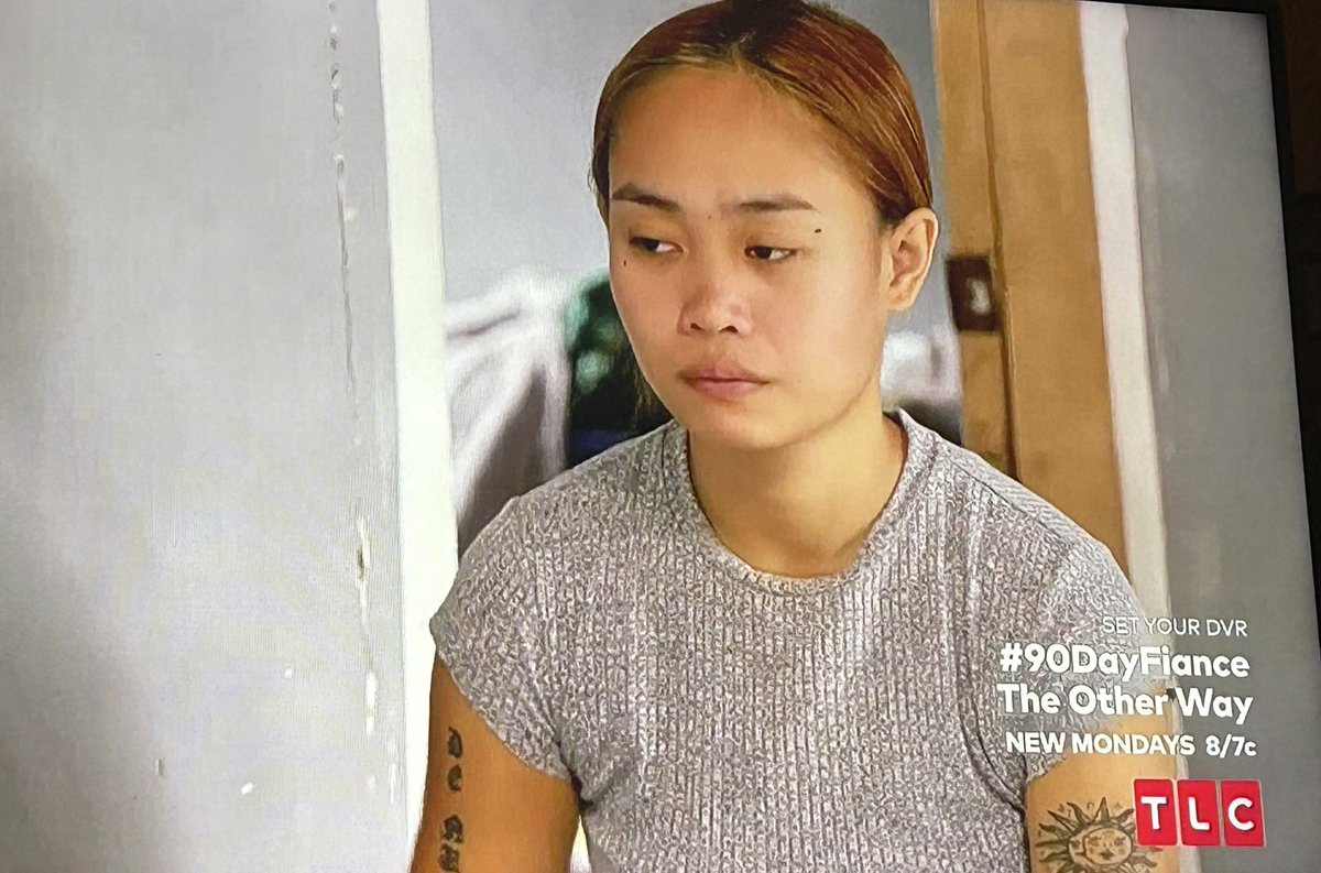 Cece54364391's tweet photo. There is no way Mary is in her 20’s. I really think she’s lying about her age. She acts like she’s 15.  #90dayfiance https://t.co/enHp0yHQal