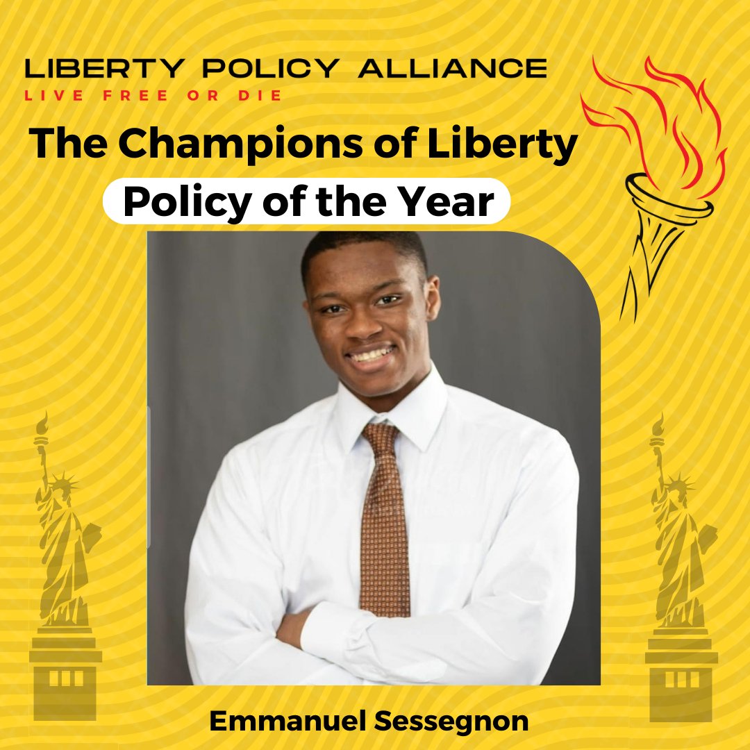 libertypol_ally's tweet photo. Introducing our winner of the Policy of the Year, Emmanuel Sessegnon, a dedicated civil rights advocate from Philadelphia, co-founded the Double U Triple-A with his partner, Himaja Balusa, ardently championing the Autoimmune Rights Act to secure home-working rights for individuals with autoimmune diseases. Residing in Washington, D.C., he balances his advocacy with a love for reading, fitness, and exploring conversations about yet-unrealized future technologies.