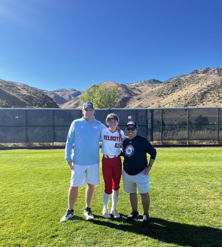 I had so much fun this past weekend at Colorado School of Mines! Everyone was so welcoming. What a great way to spend the weekend! Thank you so much <a href="/mcoutts20/">Mike Coutts</a> <a href="/Coach_BarbieD/">Barb Duran</a> and <a href="/MinesSoftball/">Mines Softball</a>
<a href="/Velo_Softball/">Velocity Softball</a> @Velocity18u