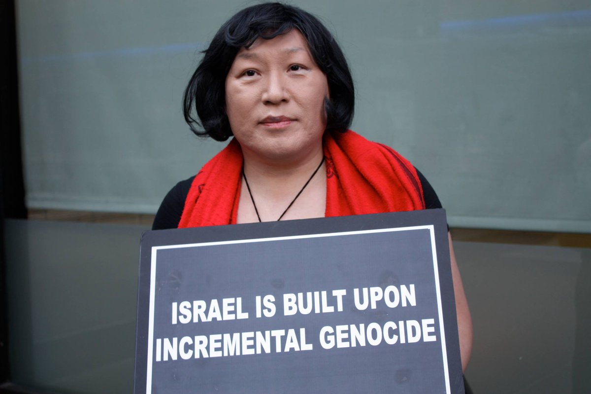 paulinepark's tweet photo. #KathyHochul, #EricAdams #ChuckSchumer, #KirstinGillibrand & #GraceMeng all mis-represent me in claiming all New Yorkers support #ApartheidIsrael's ethnic cleansing & pursuit of genocide; I support #BDS to #FreePalestine from illegal & genocidal occupation
https://t.co/rhYpdSmeAR https://t.co/Wde94JUrcn
