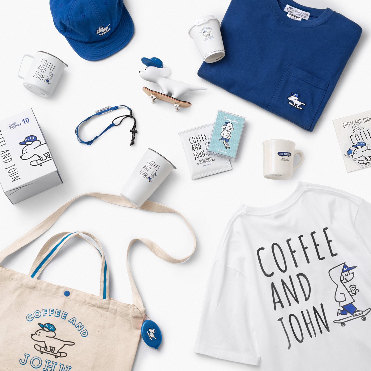 つ、つ、つ、ついに
東京で、、、🗼
『ジョンのグッズ買えるウィーク』が、、、
始まります❤️‍🔥❤️‍🔥❤️‍🔥
海外向けでなかなか日本では買えなかったSkaterJOHNグッズが東京にやってきます✈️

🐶🙏→ RT +💙
#東京でジョンのグッズ買えるウィーク
#第一弾は原宿キディランド