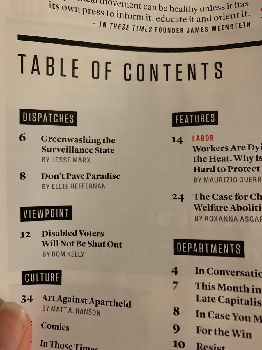 elliepheffernan's tweet photo. I wrote a piece in this month’s issue of @inthesetimesmag !! The story is about proposed development in WV’s Cacapon Resort State Park — and larger questions surrounding increased privatization of public lands. It feels awesome to publish a WV story in a national outlet! https://t.co/4dtc7TLFGL