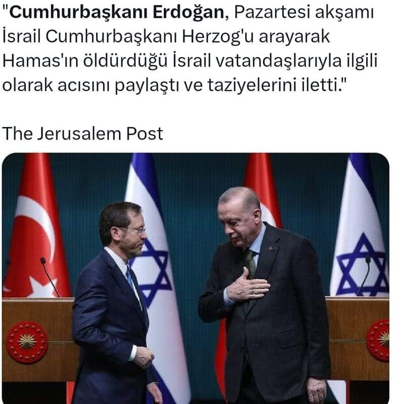 HasanCevikler's tweet photo. "Ey ABD sen İsrail'e yardim edersen, ben de açık açık Filistin'e yardım ederim" Putin https://t.co/E90wUHoST1