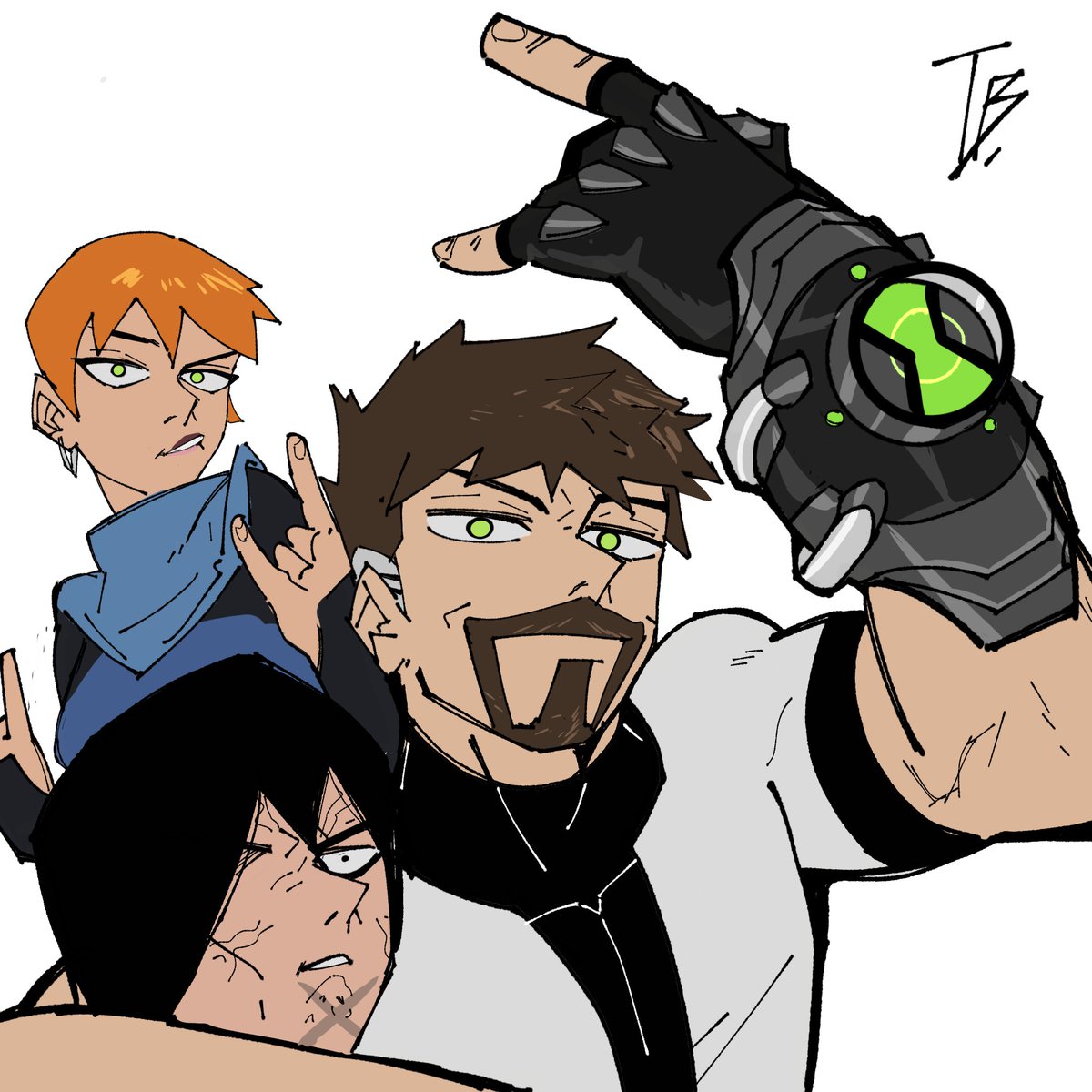 10,000
#fanart #ben10