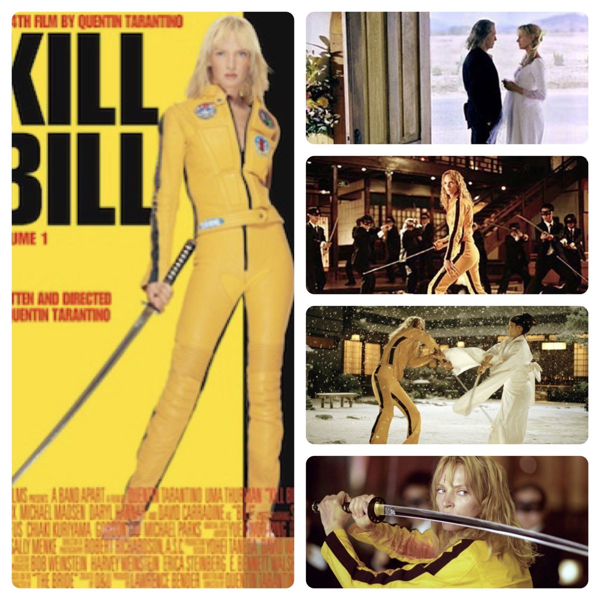 Kill Bill: Volume 1 celebrates 20th anniversary today.
#killbill #killbillvol1 #killbillmovie #killbillvolume1 #killbill1 #killbillvol #umathurman #umathurmanfilms #quentintarantino #quentintarantinomovies #quentintarantinofilm #tarantinomovies #tarantinofilms #classicmovie