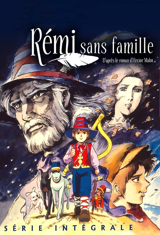 Dave_Zero1's tweet photo. @discotekmedia This can only be Osamu Dazaki' "Nobody's Boy Rémi" https://t.co/EC0JAd8JpA