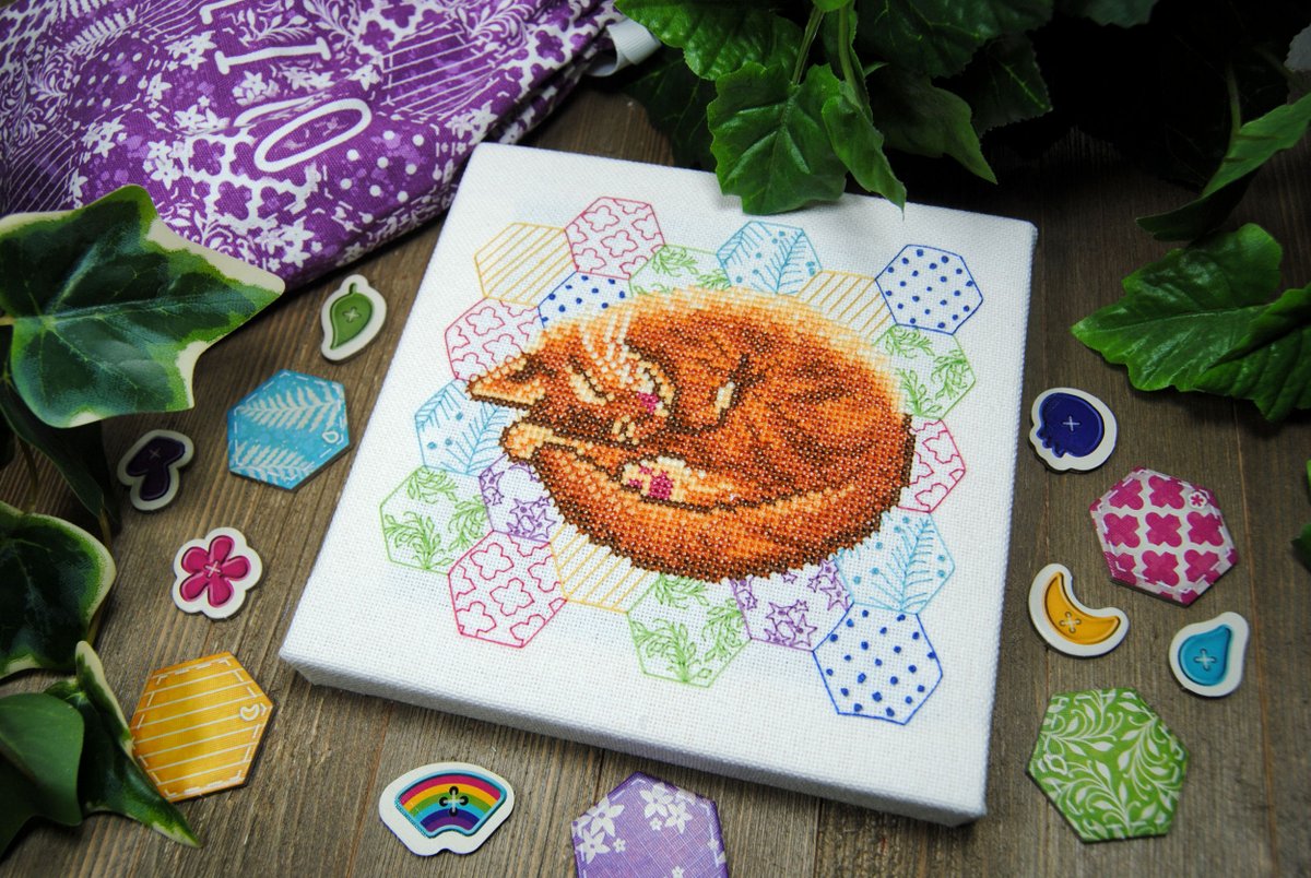 Siri | Cross Stitch Artist tweet media