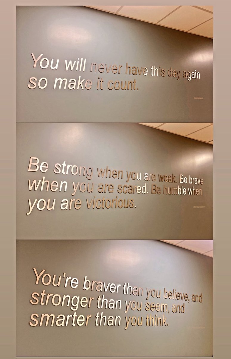 NataliaSB1992's tweet photo. Your daily reminder 🙌🏻✨ @BannerHealth @UofAZSurgeryRes @UofAZSurgery https://t.co/eqB8ujrBdn
