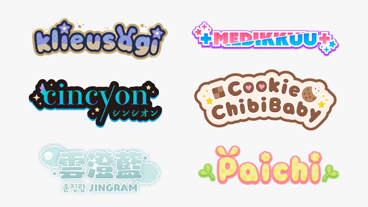 🎃Happy Halloween🎃logo giveaway🍭

Create a logo with your name. 
to enter: Follow + Repost(no quote repost)

ends Oct17
good luck!

(日本の方も大歓迎です🥹〆10/17)

#ENVtuber #VTuberEN #Vtuber準備中 #新人Vtuver