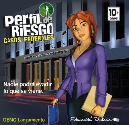 afterglowflor's tweet photo. Alguien acá jugó un juego que la AFIP sacó en 2008 que se llamaba perfil de riesgo? No puede ser que yo sea la única que se acuerda que existe https://t.co/JjNDEVnMvu