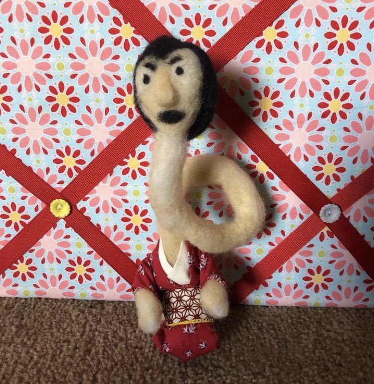 Yokai_Nation's tweet image. I think I have a knot in my neck.

#ayokaiaday