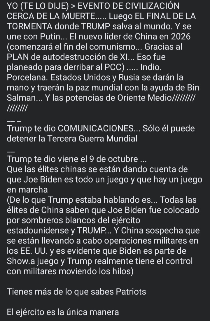 SIUKRA12's tweet photo. R.R.
QTSR
EQUIPO R.R. AVISO
UN GRAN PÁNICO HA ESTADO OCURRIENDO EN ISRAEL EN LOS ÚLTIMOS DOS AÑOS, A MEDIDA QUE SE ESTÁN ACERCAN A LA EXPOSICIÓN TOTAL DE LAS CONEXIONES DE LA ÉLITE GLOBALISTA MUNDIAL Y SU FINANCIACIÓN DE EPSTEIN. LA TRATA DE PERSONAS Y SU FINANCIACIÓN DEL VIRUS https://t.co/UKXrrRceOr