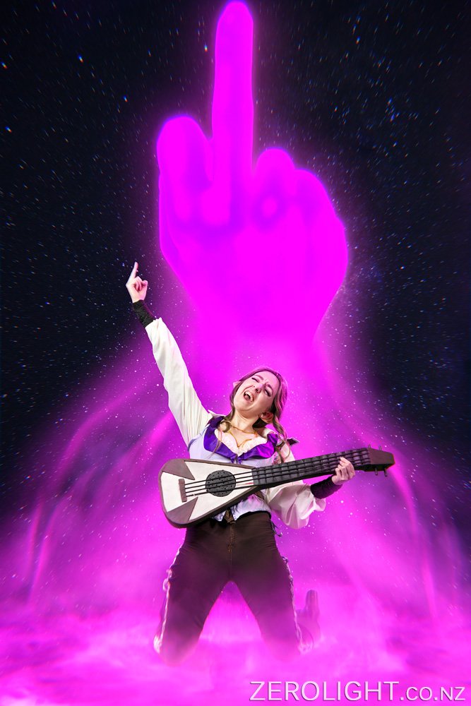 "You're in my cold, and hopeless heat tonight" 💝💝💝

I love Scanlan so much. 
<a href="/samriegel/">Sam Riegel</a> made an amazing little horny man who is beyond a blast to cosplay as. 
<a href="/ZeroLightPhoto/">Zerolight Photography</a> did an equally amazing job helping me bring him to life in a few of my favorite ever shots!!