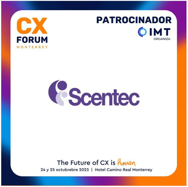 Scentecdemexico's tweet photo. ¡Únete a nosotros este próximo 24 y 25 de octubre para explorar "The Future of CX is Human" !
Para unirte a nosotros en este evento, por favor regístrate en línea en https://t.co/kcDU7A1cMY asegúrate de registrarte lo antes posible para garantizar tu lugar. https://t.co/McH1nfUh25