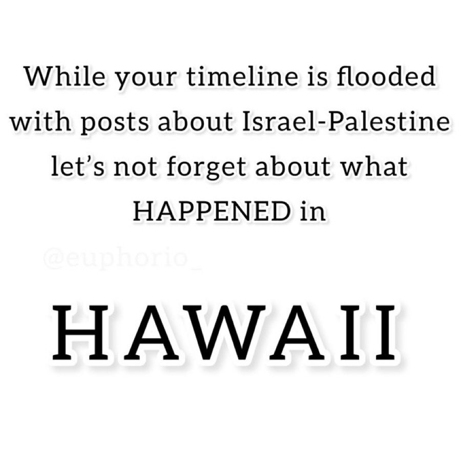 @BarackObama Barack , what about the people of Hawaii that are suffering right now ? All they got , was a visit , a short speech and $700. Why does the US govt always have money and time for war, but not for their own people ?